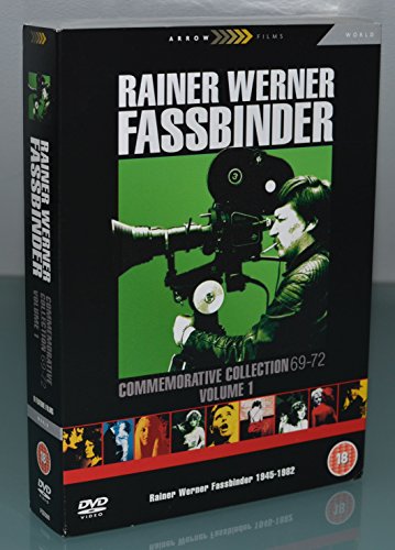 FASSBINDER, RAINER WERNER - DVD-ARROW FILMS-COLLECTION 1 (REGION B)