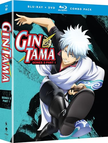 GINTAMA - SERIES THREE PART ONE [BLU-RAY]