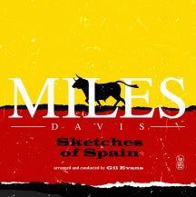 MILES DAVIS - SKETCHES OF SPAIN [LP]