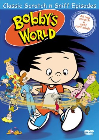 BOBBY'S WORLD - SCRATCH 'N' SNIFF EPISODES (1990) [IMPORT]