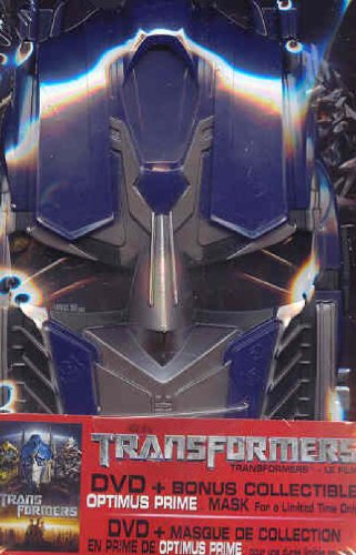 TRANSFORMERS (MOVIE)  - DVD-2007-MICHAEL BAY-OPTIMUS PRIME BUST