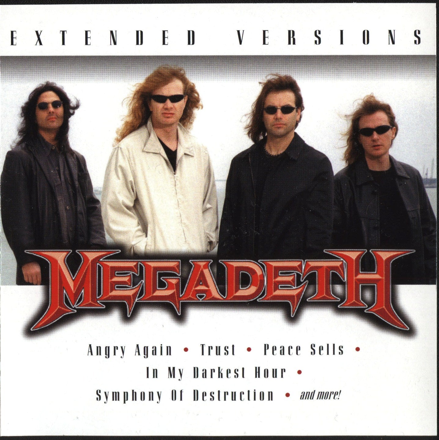 MEGADETH  - EXTENDED VERSIONS