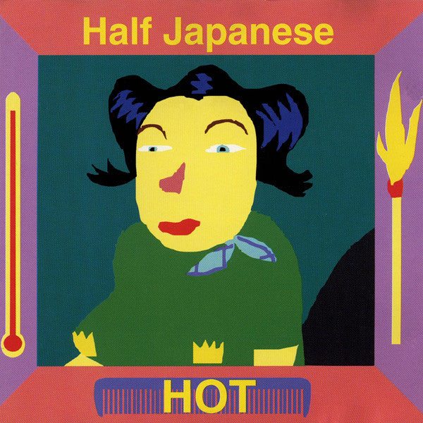 HALF JAPANESE  - HOT
