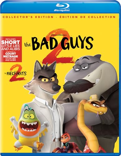 THE BAD GUYS 2 - COLLECTOR'S EDITION [BLU-RAY] (BILINGUAL)