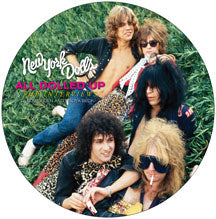NEW YORK DOLLS - ALL DOLLED UP: INTERVIEW PICTUREDISC [LP]