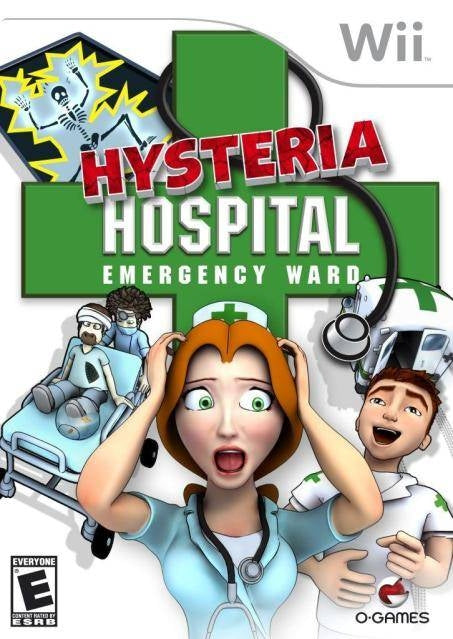 HYSTERIA HOSPITAL: EMERGENCY WARD  - WII