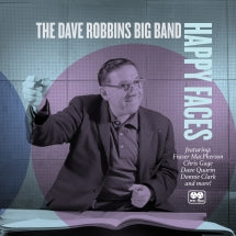 DAVE ROBBINS BIG BAND - HAPPY FACES [LP]