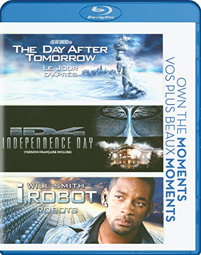 DAY AFTER TOMORROW/INDEPENDENCE DAY/ I, - BLU-TRIPLE FEATURE