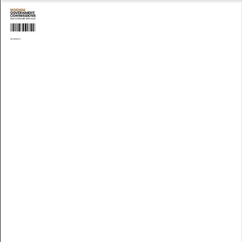 MOGWAI - GOVERNMENT COMMISSIONS (BBC SESSIONS 1996-2003) (VINYL)