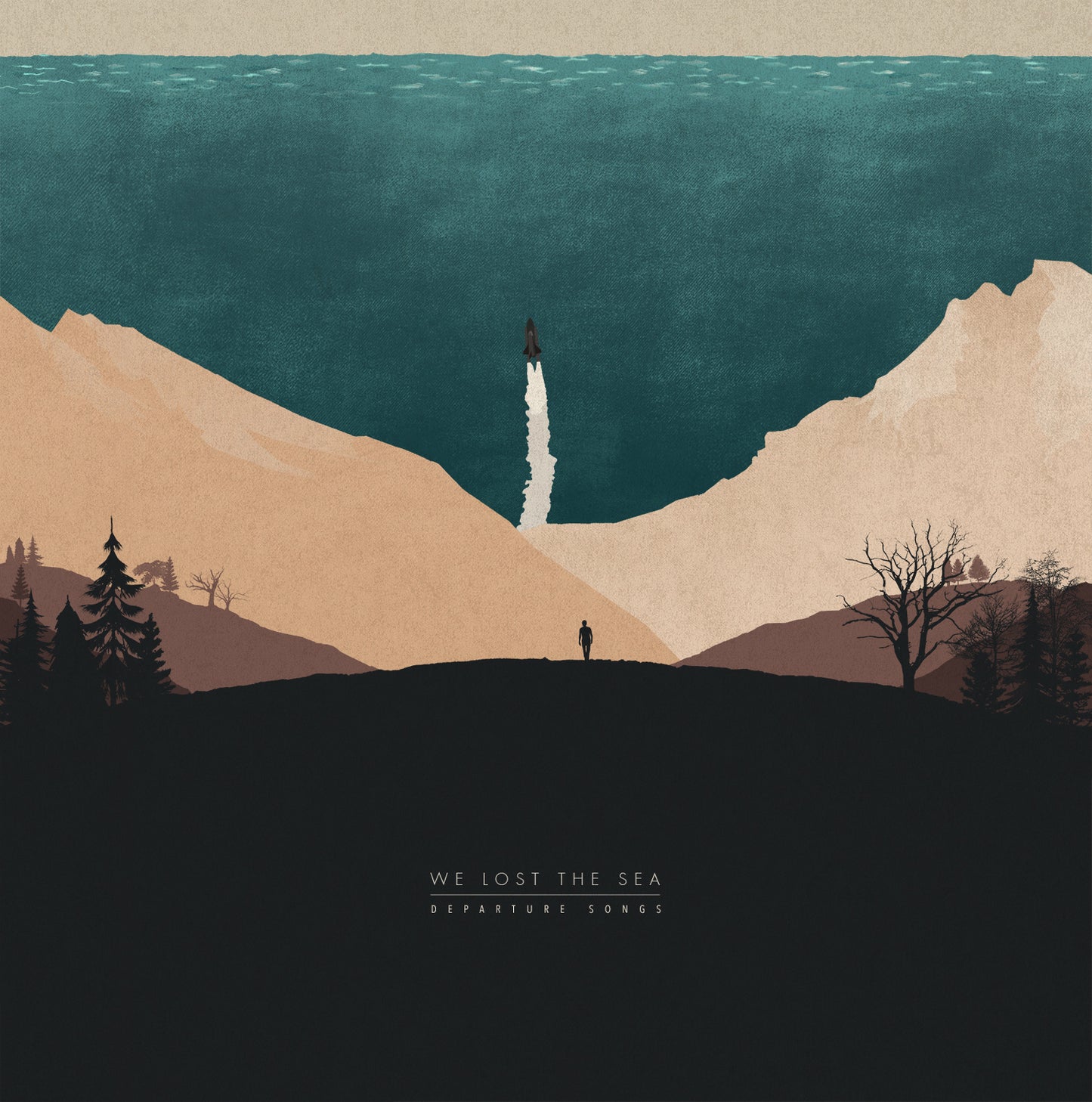 WE LOST THE SEA  - DEPARTURE SONGS