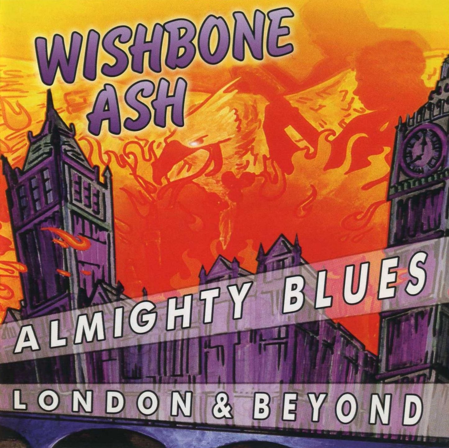 WISHBONE ASH  - ALMIGHTY BLUES