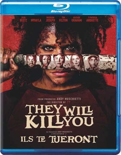 THEY WILL KILL YOU (BILINGUAL/BLU-RAY)