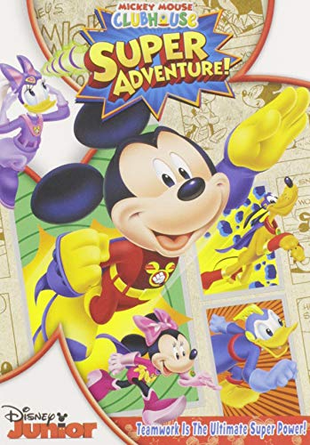MICKEY MOUSE CLUBHOUSE: SPACE ADVENTURE [DVD + DIGITAL COPY] (BILINGUAL)