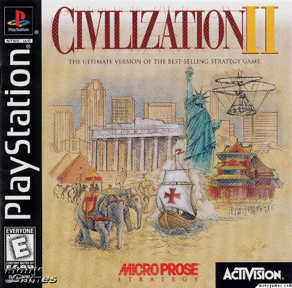 SID MEIER'S CIVILIZATION II  - PS1
