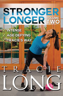 TRACIE LONG - STRONGER LONGER VOLUME 2 [DVD]