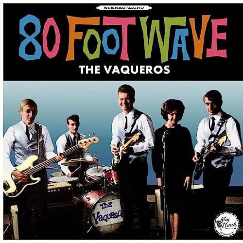 24M WAVE (TURQUOISE VINYL)