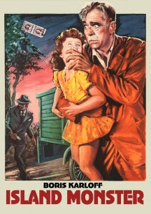 THE ISLAND MONSTER [DVD]