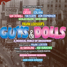 ORIGINAL STUDIO CAST - GUYS AND DOLLS: FIRST COMPLETE RECORDING [CD]
