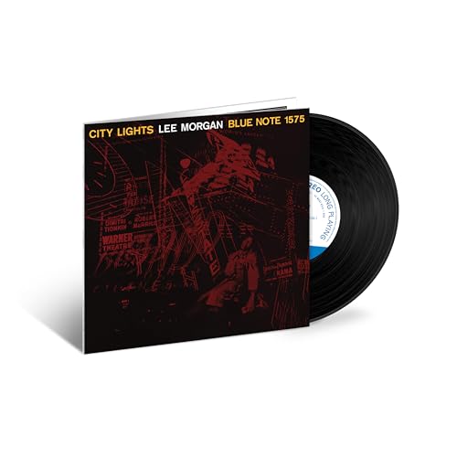 LEE MORGAN - CITY LIGHTS (BLUE NOTE TONE POET SERIES / VINYL)