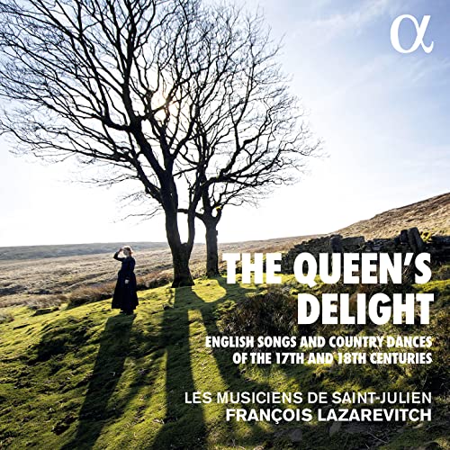 LAZAREVITCH  LES MUSICIENS DE SAINT-JULIEN - QUEEN'S DELIGHT (CD)