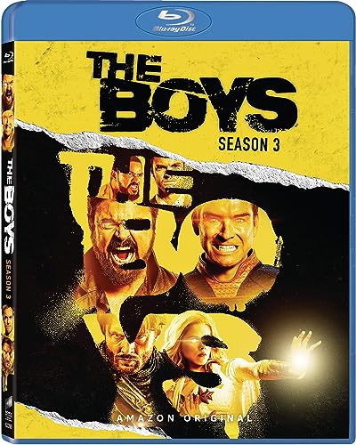 BOYS, THE - SEASON 03 [BLU-RAY] (SOUS-TITRES FRANçAIS)