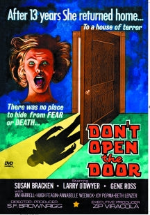 DON'T OPEN THE DOOR [DVD]