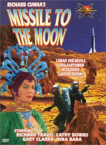 MISSILE TO THE MOON  - DVD-IMAGE ENTERTAINMENT