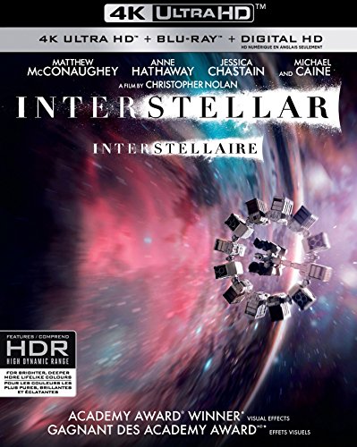 INTERSTELLAR[4K UHD + BLU-RAY]