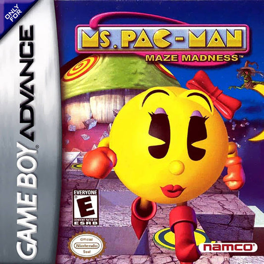 MS. PAC-MAN: MAZE MADNESS  - GBA