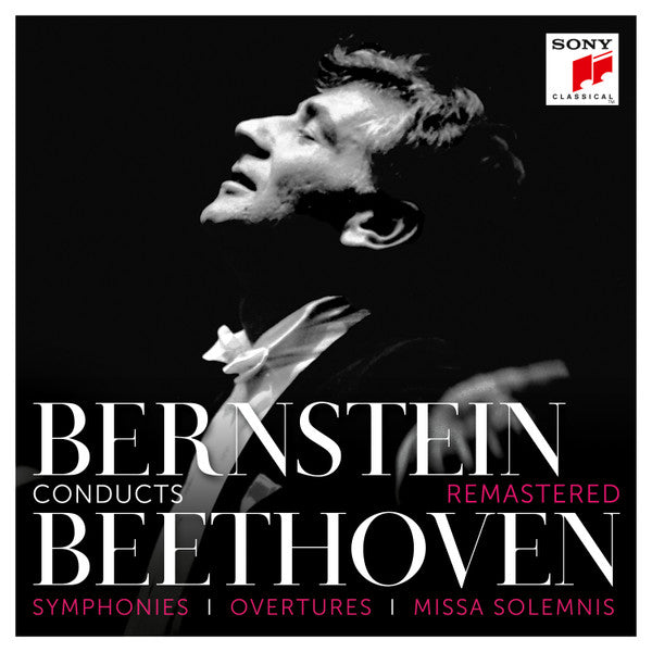 BERNSTEIN, LEONARD  - BERSTEIN CONDUCTS BERNSTEIN-REMASTERED
