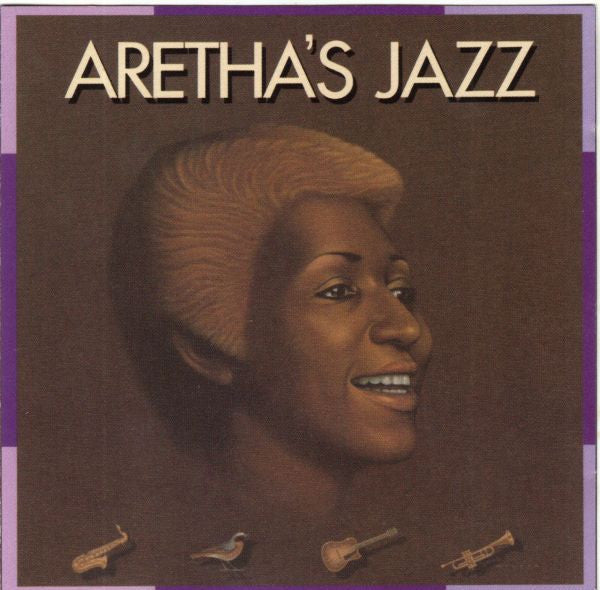 FRANKLIN, ARETHA  - ARETHA'S JAZZ