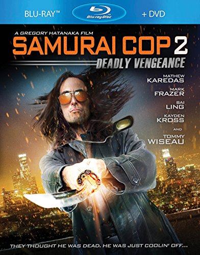 SAMURAI COP 2: DEADLY VENGEANCE [BLU-RAY]