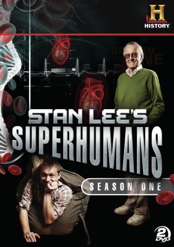 STAN LEE'S SUPERHUMANS  - DVD-SEASON 1