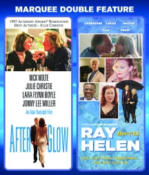 AFTERGLOW + RAY MEETS HELEN [ALAN RUDOLPH DOUBLE FEATURE] [BLU-RAY]