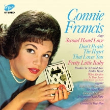 CONNIE FRANCIS - CONNIE FRANCIS SINGS (REMASTERED COLLECTOR'S EDITION ON HEAVYWEIGHT MULTI-COLOUR VINYL) [LP]