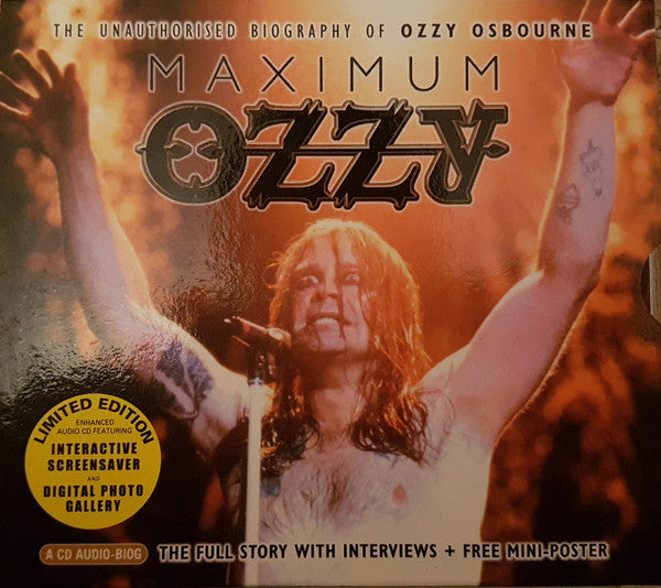 OSBOURNE, OZZY  - MAXIMUM OZZY