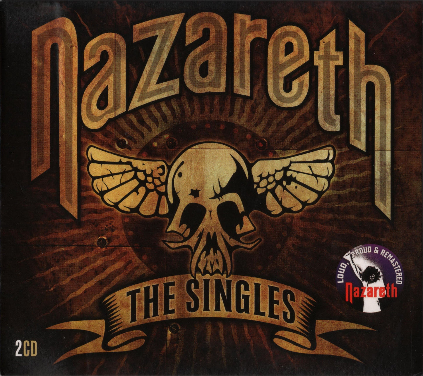 NAZARETH  - SINGLES (2CDS)