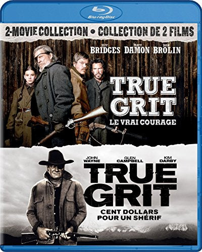 TRUE GRIT 2-MOVIE COLLECTION [BLU-RAY]
