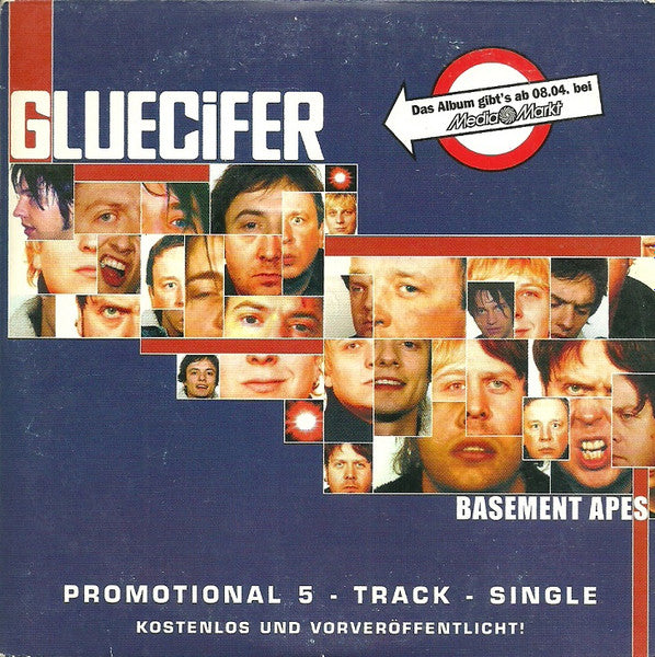 GLUECIFER  - BASEMENT APES (LTD ED)