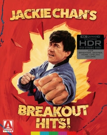JACKIE CHAN'S BREAKOUT HITS [LIMITED EDITION] [4K ULTRA HD]