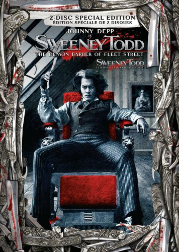 SWEENEY TODD: THE DEMON BARBER OF FLEET STREET (WIDESCREEN 2-DISC COLLECTOR'S EDITION) (2007) (BILINGUAL)