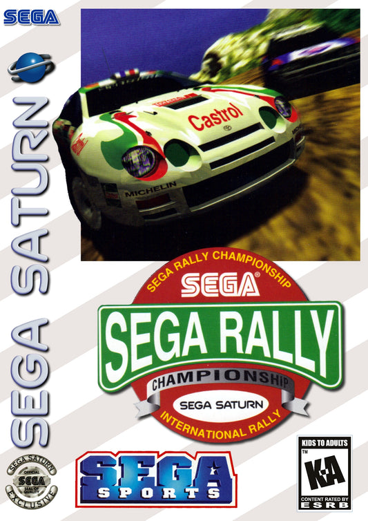 SEGA RALLY CHAMPIONSHIP  - SATURN