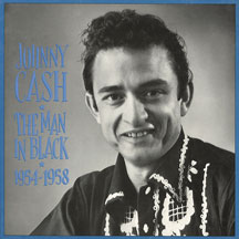 JOHNNY CASH - MAN IN BLACK VOL.1 [CD]
