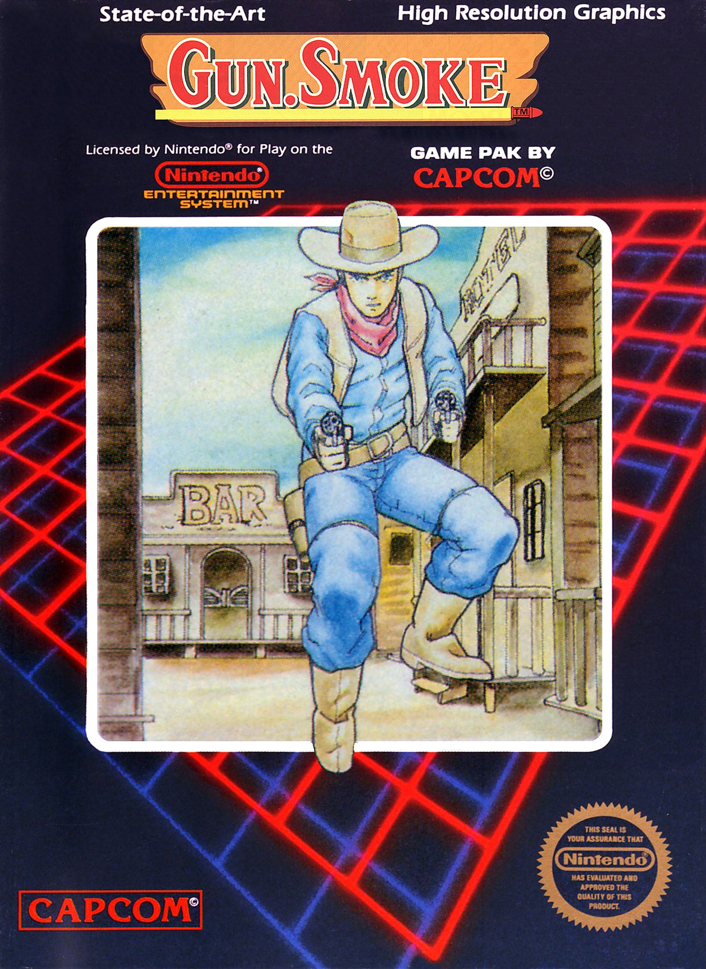 GUN.SMOKE  - NES