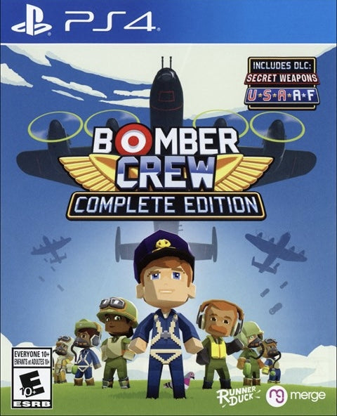BOMBER CREW (COMPLETE EDITION)  - PS4