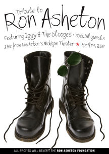 RON ASHETON - TRIBUTE CONCERT WITH IGGY & THE STOOGES AND SPECIAL GUESTS [DVD]