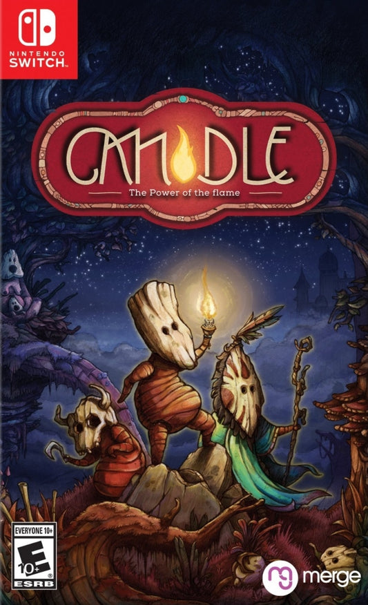 CANDLE: THE POWER OF THE FLAME  - SWITCH