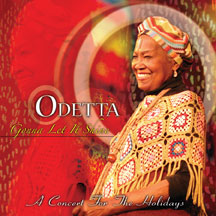ODETTA - GONNA LET IT SHINE: A CONCERT FOR THE HOLIDAYS [CD]