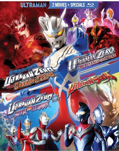 ULTRAMAN ZERO CHRONICLES [BLU-RAY]