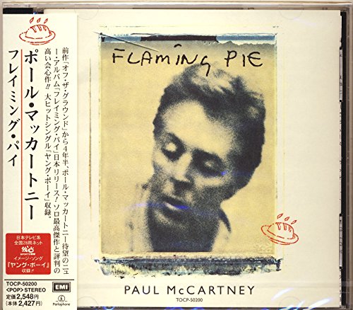 MCCARTNEY, PAUL - FLAMING PIE (JAPANESE)